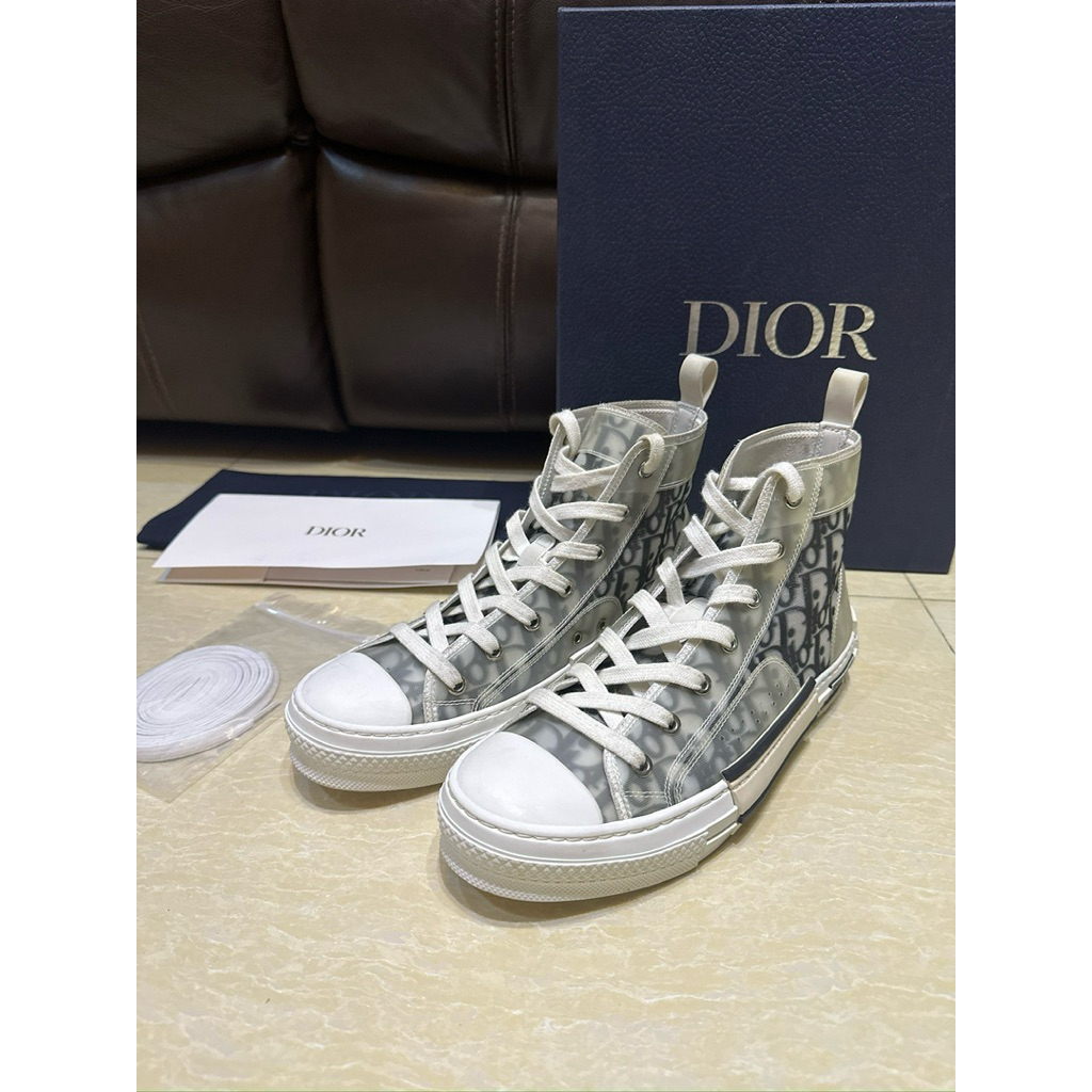 dior oblique b23 high top sneakers