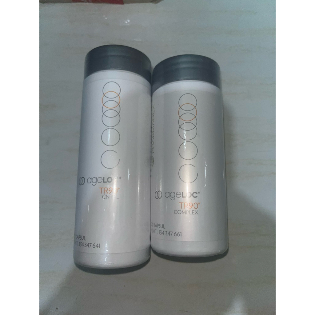 [NEW PRE-ORDER 5 HARI]Nu Skin Tr90 SEPAKET CONTROL & COMPLEX 120 TABLET (dapet sepaket)