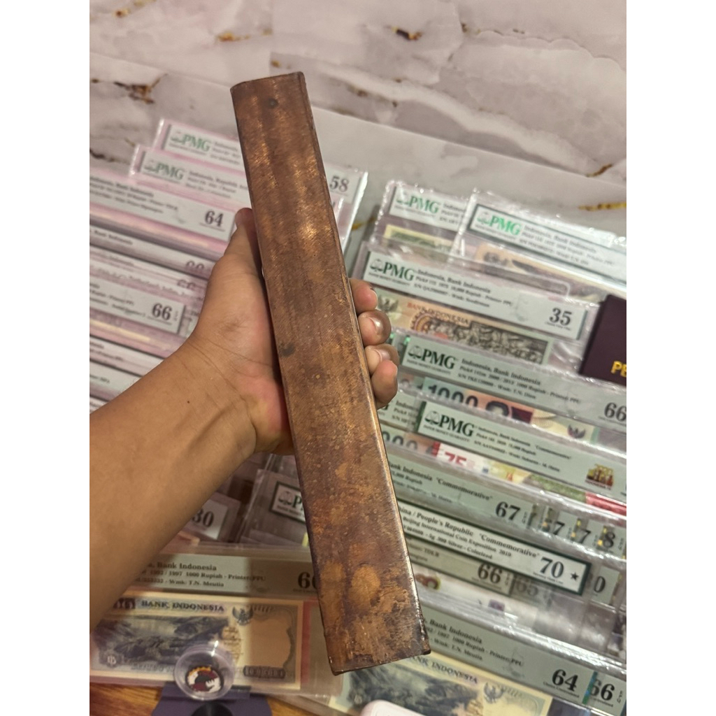 Tembaga Murni Polos Batangan 4,5 Kg