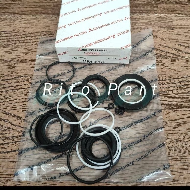 Seal kit power rack steering kit bawah low Mitsubishi kuda