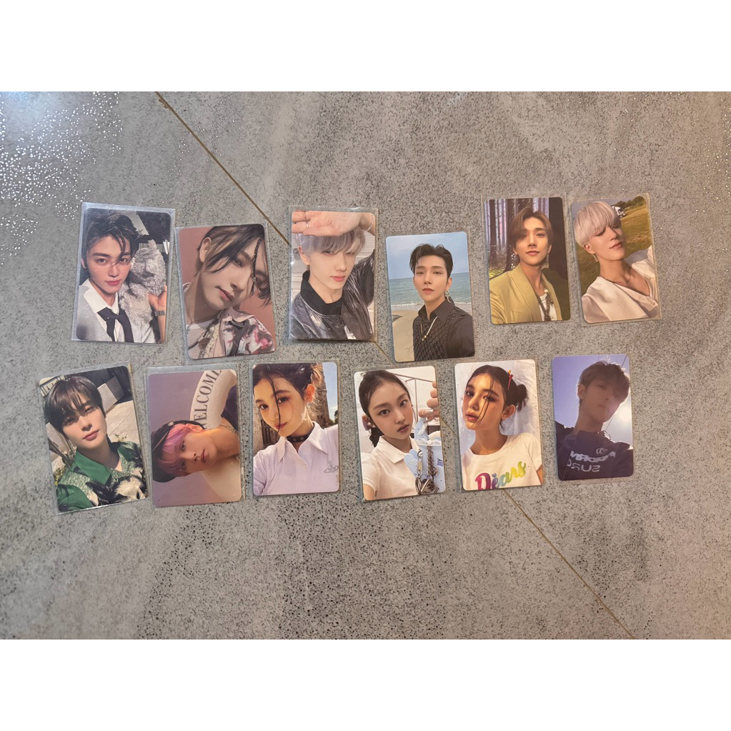 wts sell photocard pc nct dream 127 nabon jaehyun silau dicon renjun joshua svt newjeans haerin