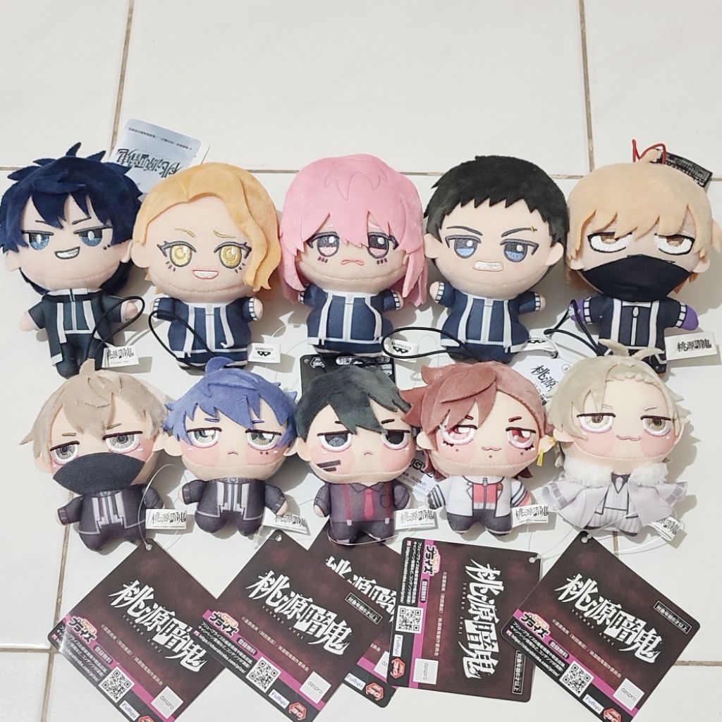 Tougen Anki Official Plush