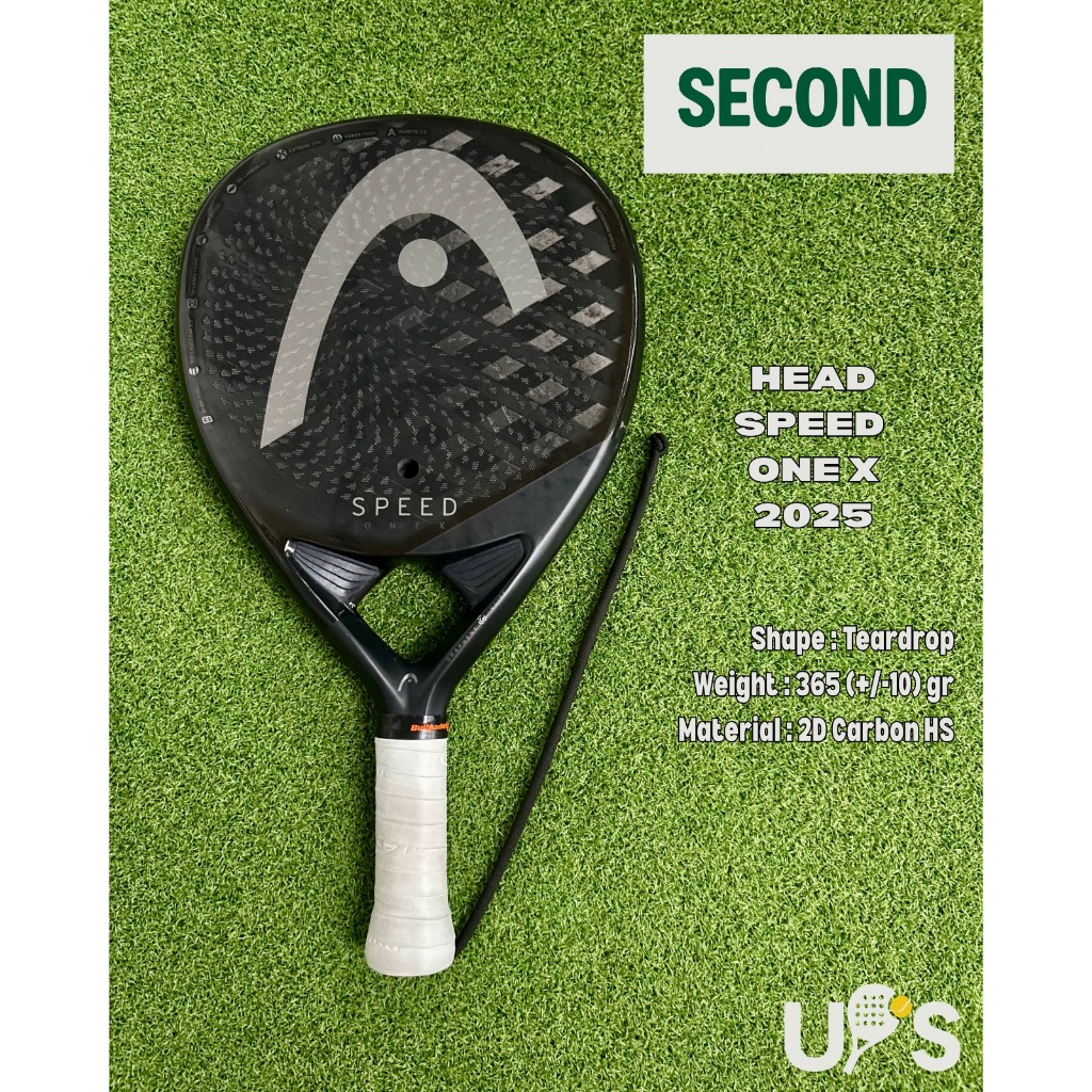 Head Speed One X 2025 Raket Padel Second UR0382