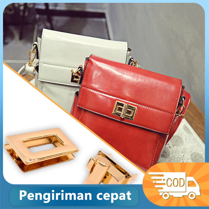 Kunci Tas Selempang /Kunci Tas Gantungan /kunci Putar Tas