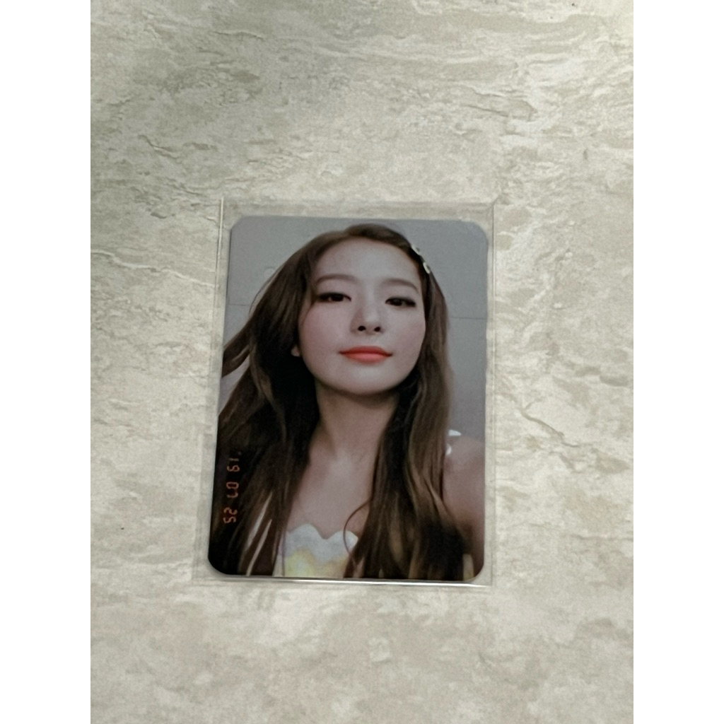 seulgi reve festival day 2 official photocard