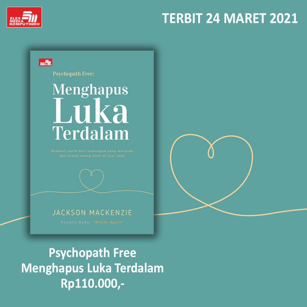Psychopath Free: Menghapus Luka Terdalam