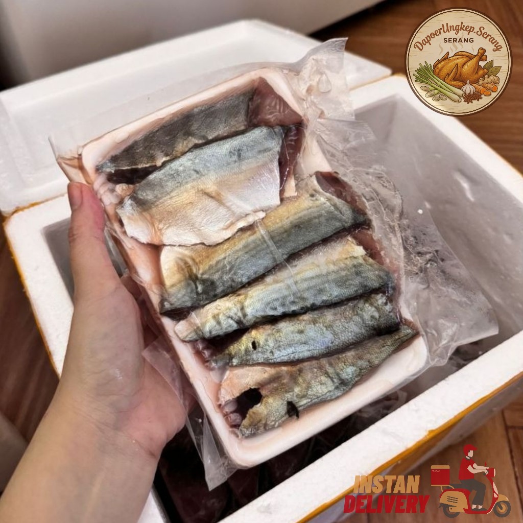 Ikan Kembung Banjar Fillet -+250gr | Segar Dadakan