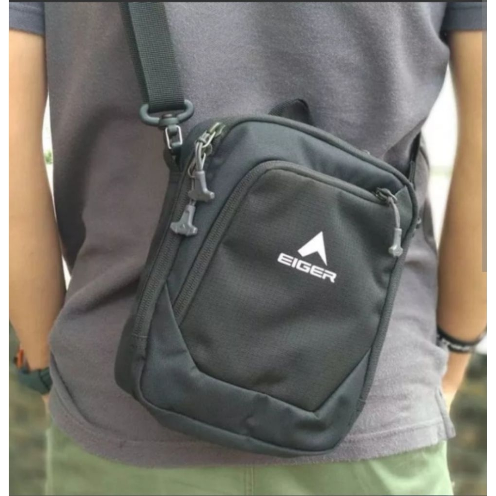 tas slempang eiger