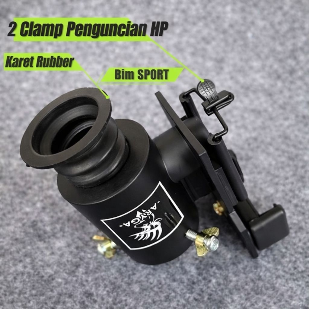 Mounting Teleskop HP Mounting Kamera Samping ARYGA