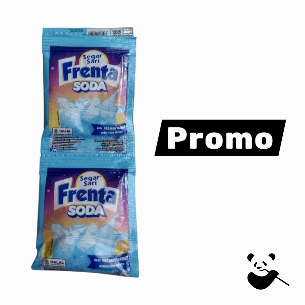 Minuman Frenta PROMO 10 Saset