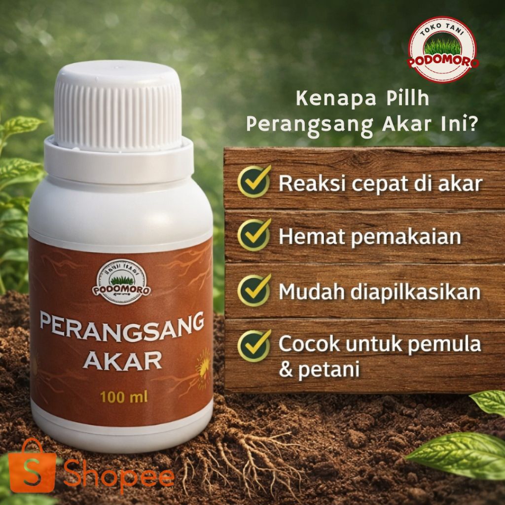 Perangsang akar tanaman