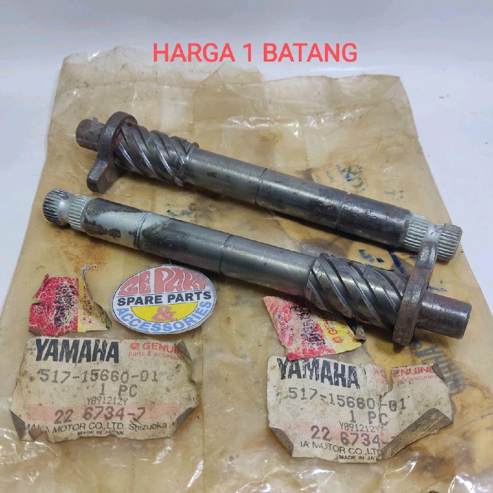 As slah F1 F1ZR ALFA V80 As Stater engkol Yamaha V80 ALFA Force 1 Ori Nos 517-15660-01