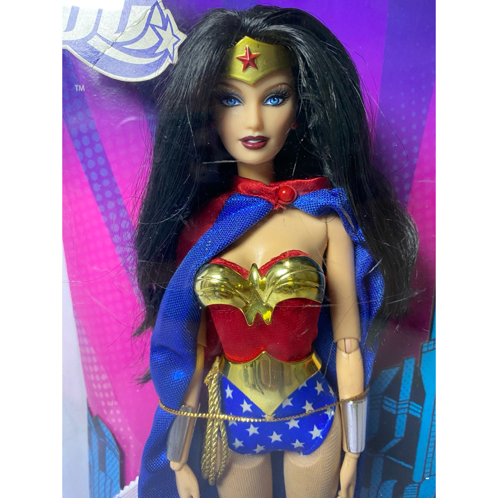 RARE Barbie Lara Wonder Woman Collector BIB