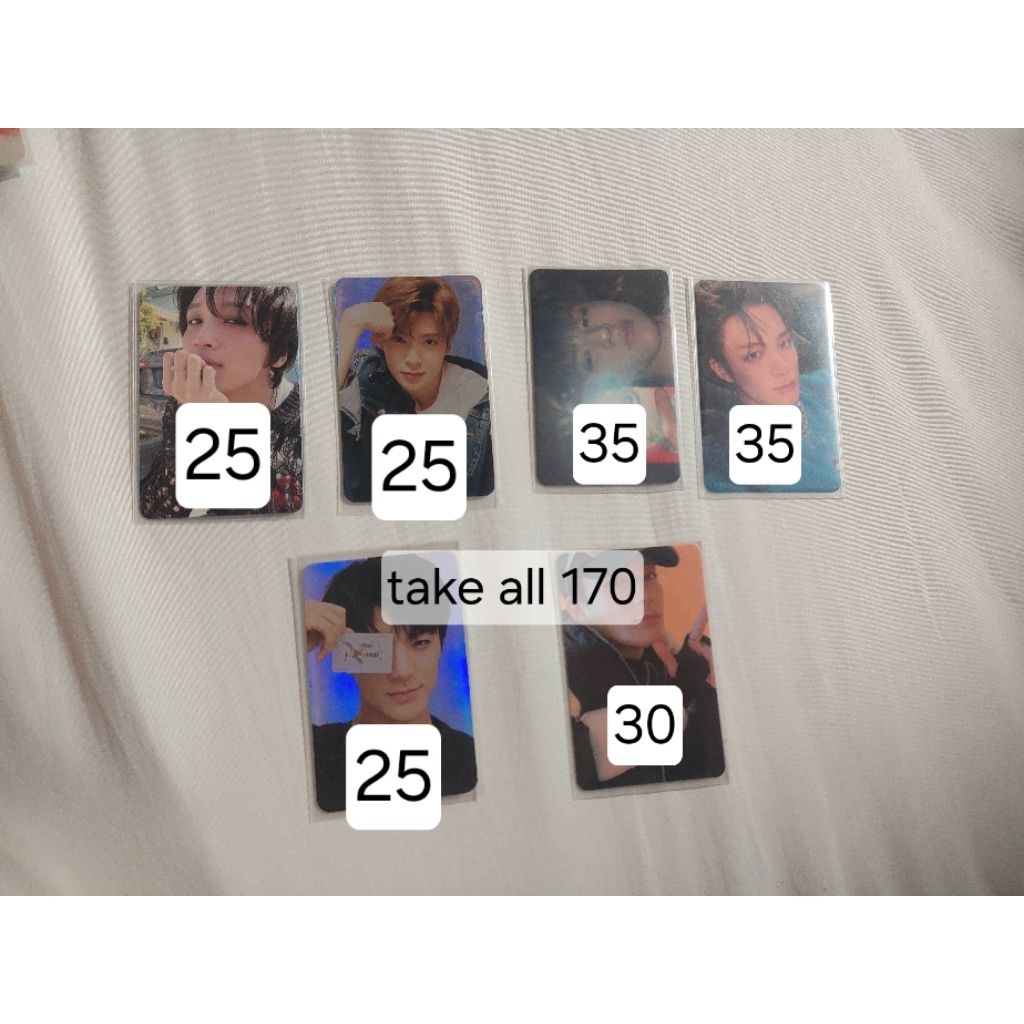 wts photocard official nct haechan jaehyun jeno pc murah istj holo mixtape camdy dreaming nct dream 