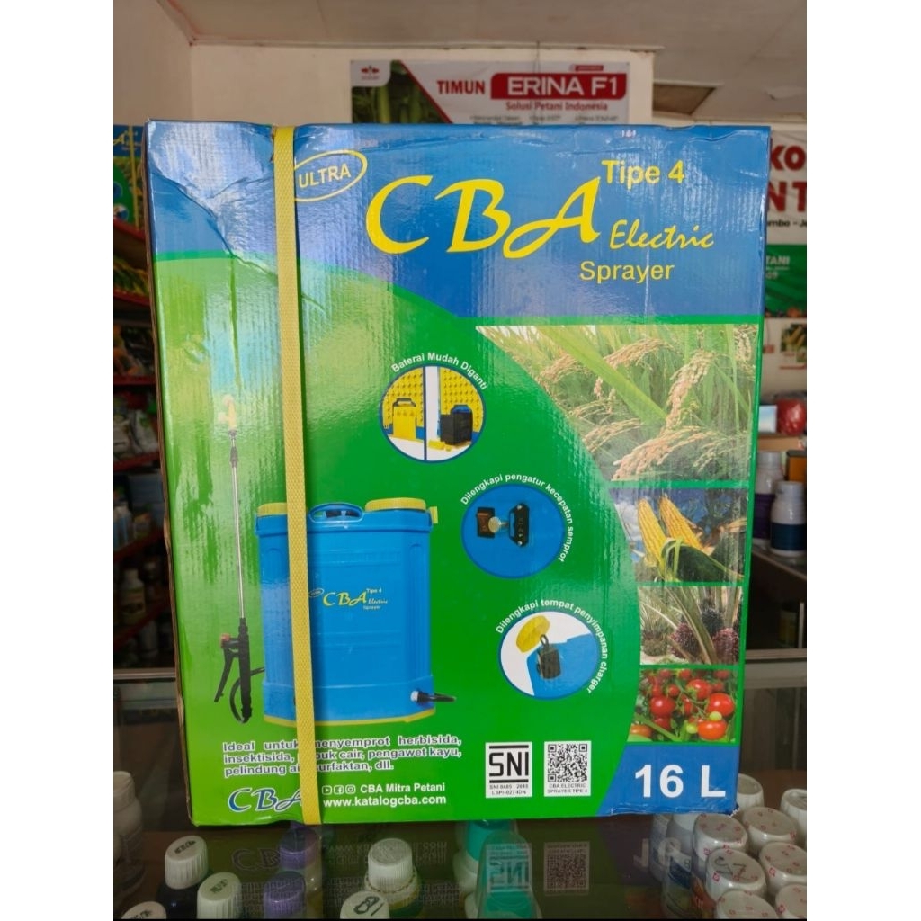 Tangki CBA Tipe 4 (sprayer elektrik)