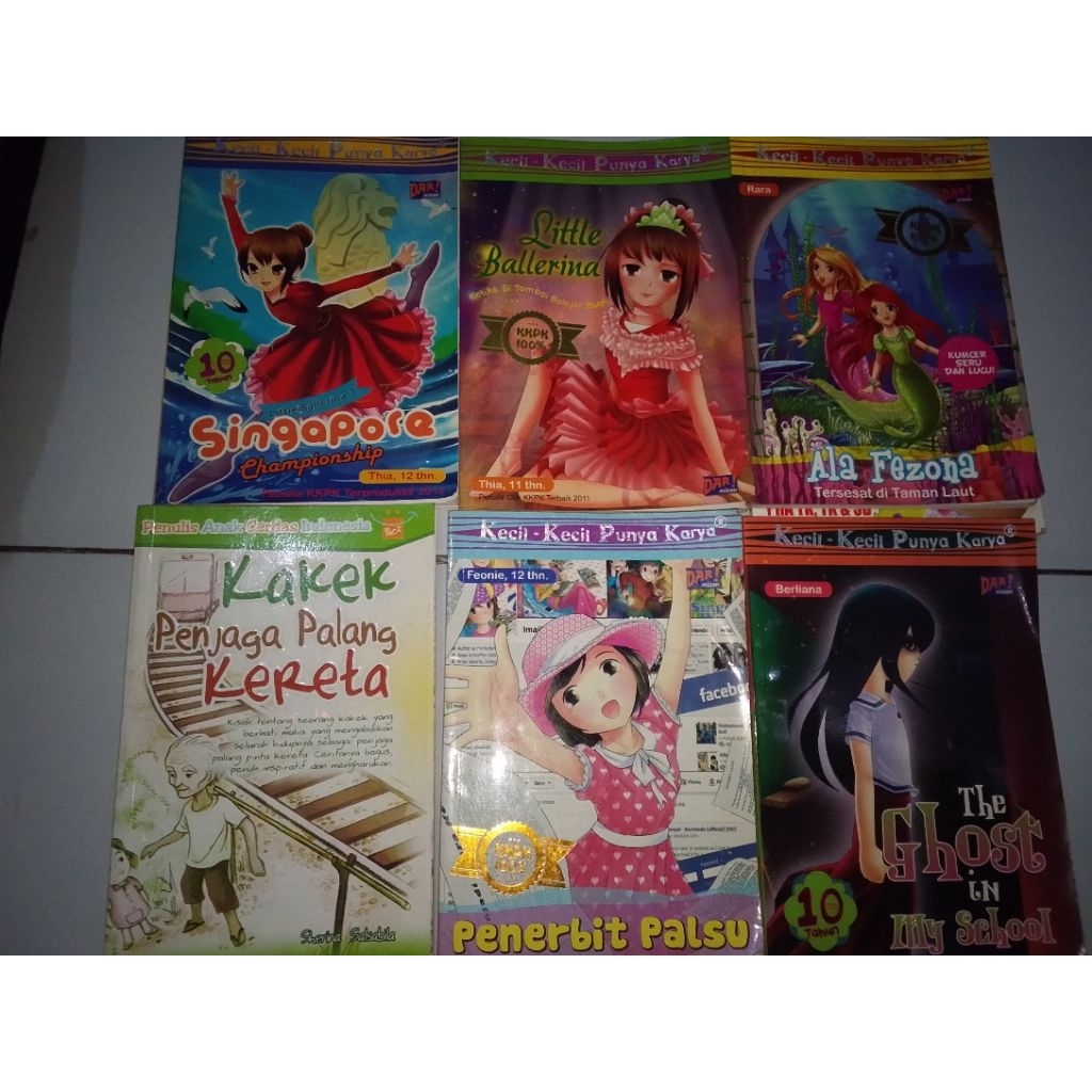 Preloved Buku Anak