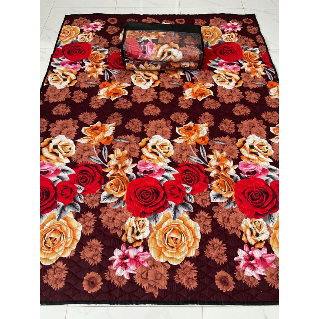 KARPET TEBAL DAN EMPUK (BESTSELLER) KARPET LANTAI QUILTING JUMBO - KARPET EMPUK DAN TEBAL KARPET LAN