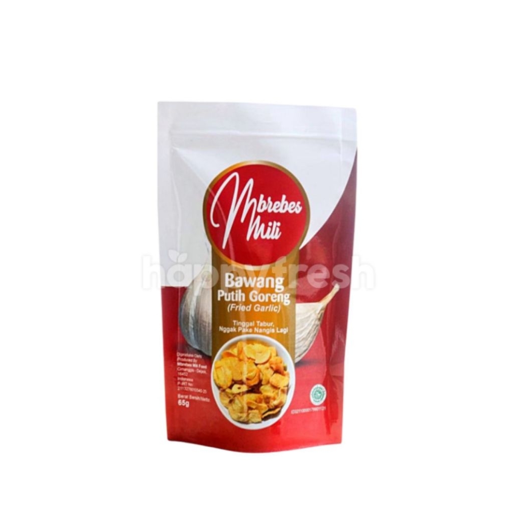 Mbrebes Mili Bawang Putih Goreng 65 g