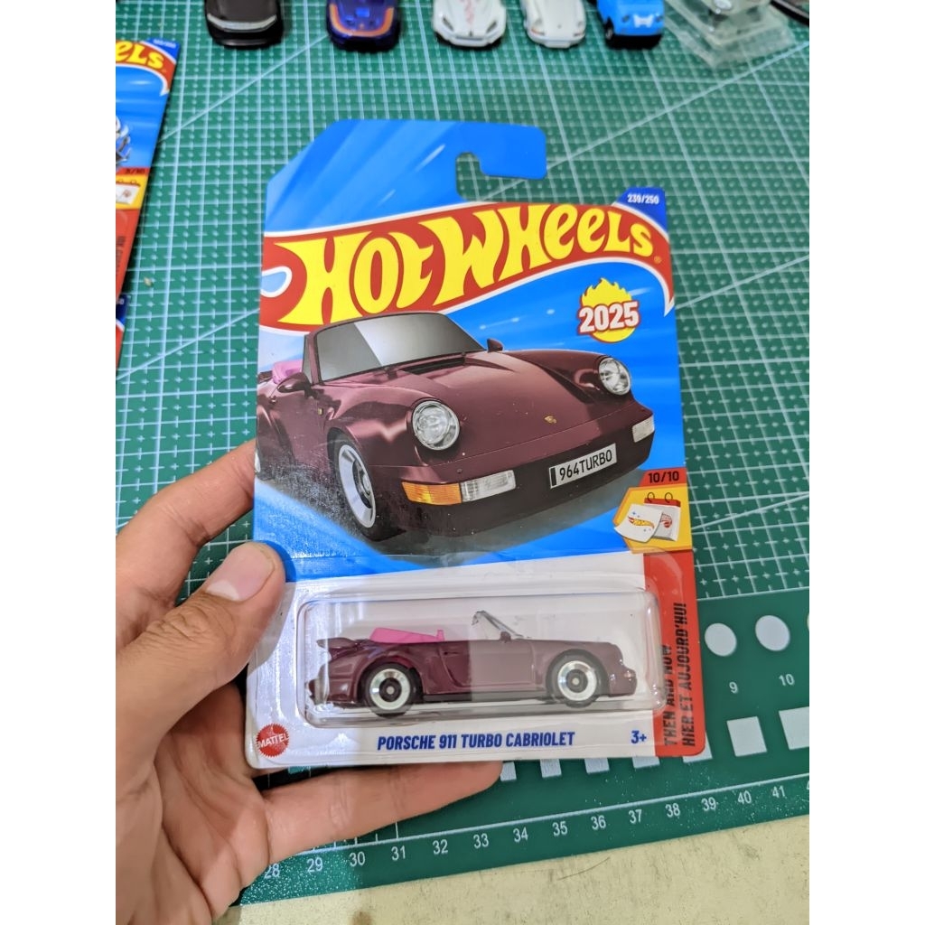 Hot Wheels Porsche 911 Turbo