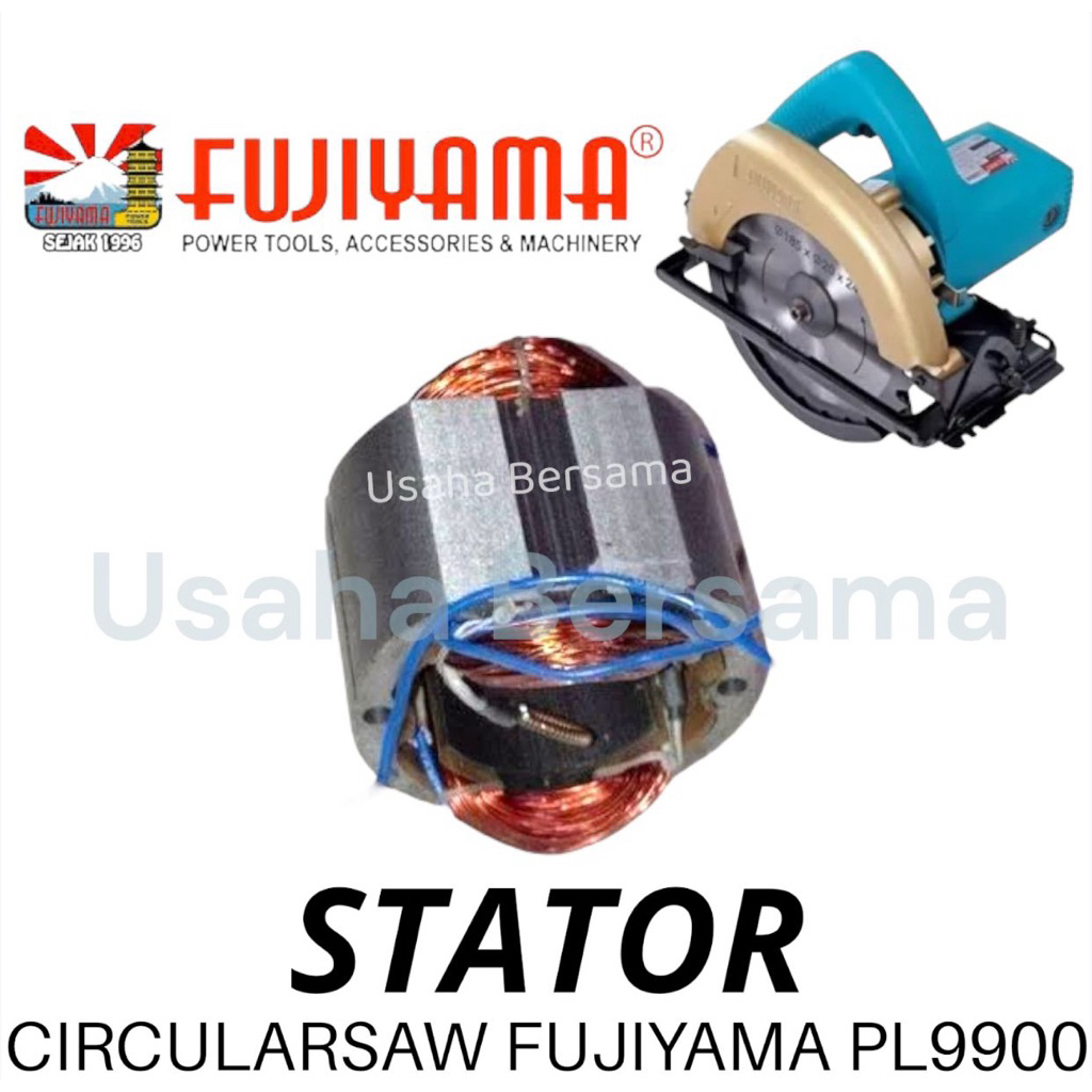 STATOR CIRCULARSAW FUJIYAMA CS9800 SEPUL BANYALAN SERKE FUJIYAMA FUJIAMA CS 9800