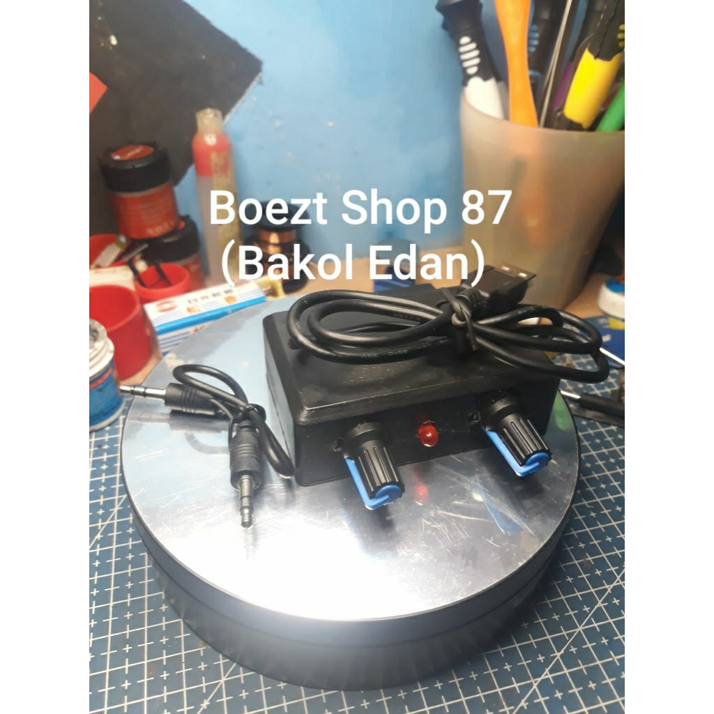 AMPLIFIER MINI 5V 2 CHENEL BASS MANTAP
