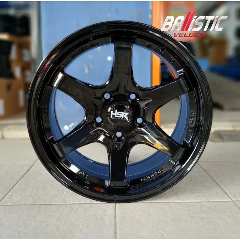 Velg Racing Model TE37 HSR STY Ring 16 Lebar 7/8 inc Lubang 5 Pelek Mobil Innova Xpander Rush Xover