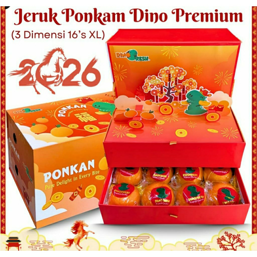 jeruk ponkam dino premium