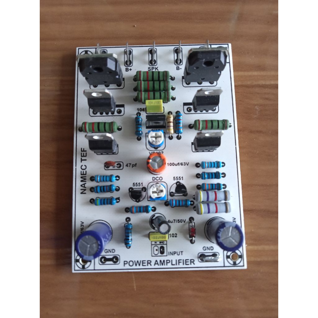 Driver Power Namec tef