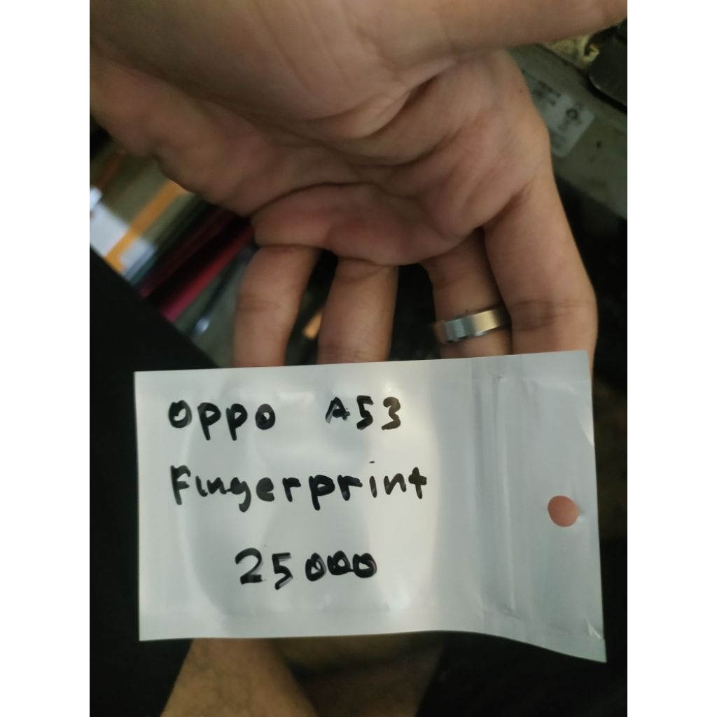 Fingerprint Oppo A53 Original Cabutan Second