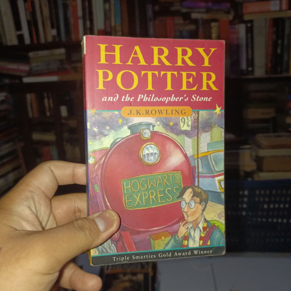 Harry Potter and the Philosopher's Stone by J.K. Rowling (Bloomsbury Edition)