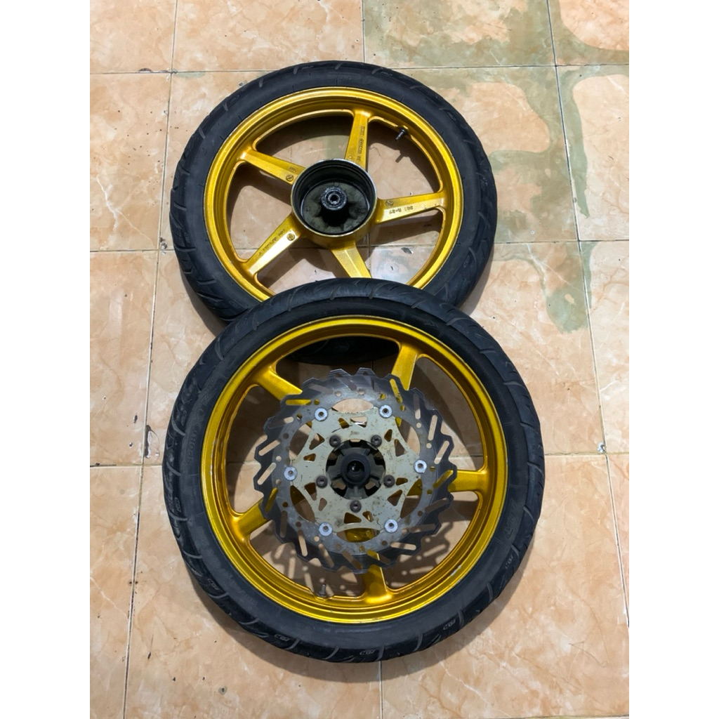 VELEG ORIGINAL VIXION OLD SET BAN & PIRINGAN NO MINUS