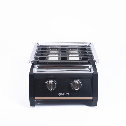Roasted 2 Tungku NIKO KGR2 Kompor Gas Pemanggang / Alat Pemanggang / Panggangan / Kompor Grill