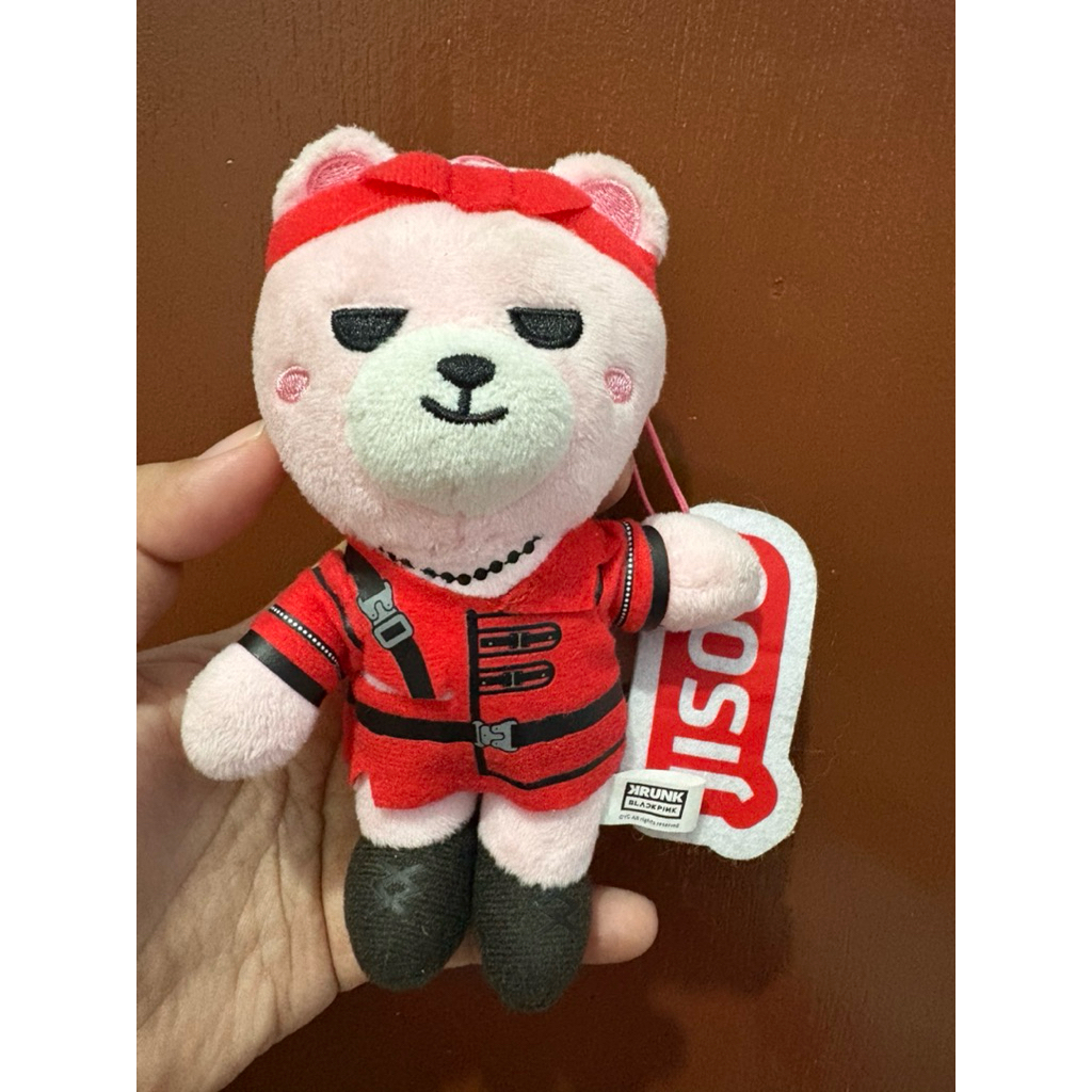 Gantungan Kunci Krunk Jisoo Blackpink
