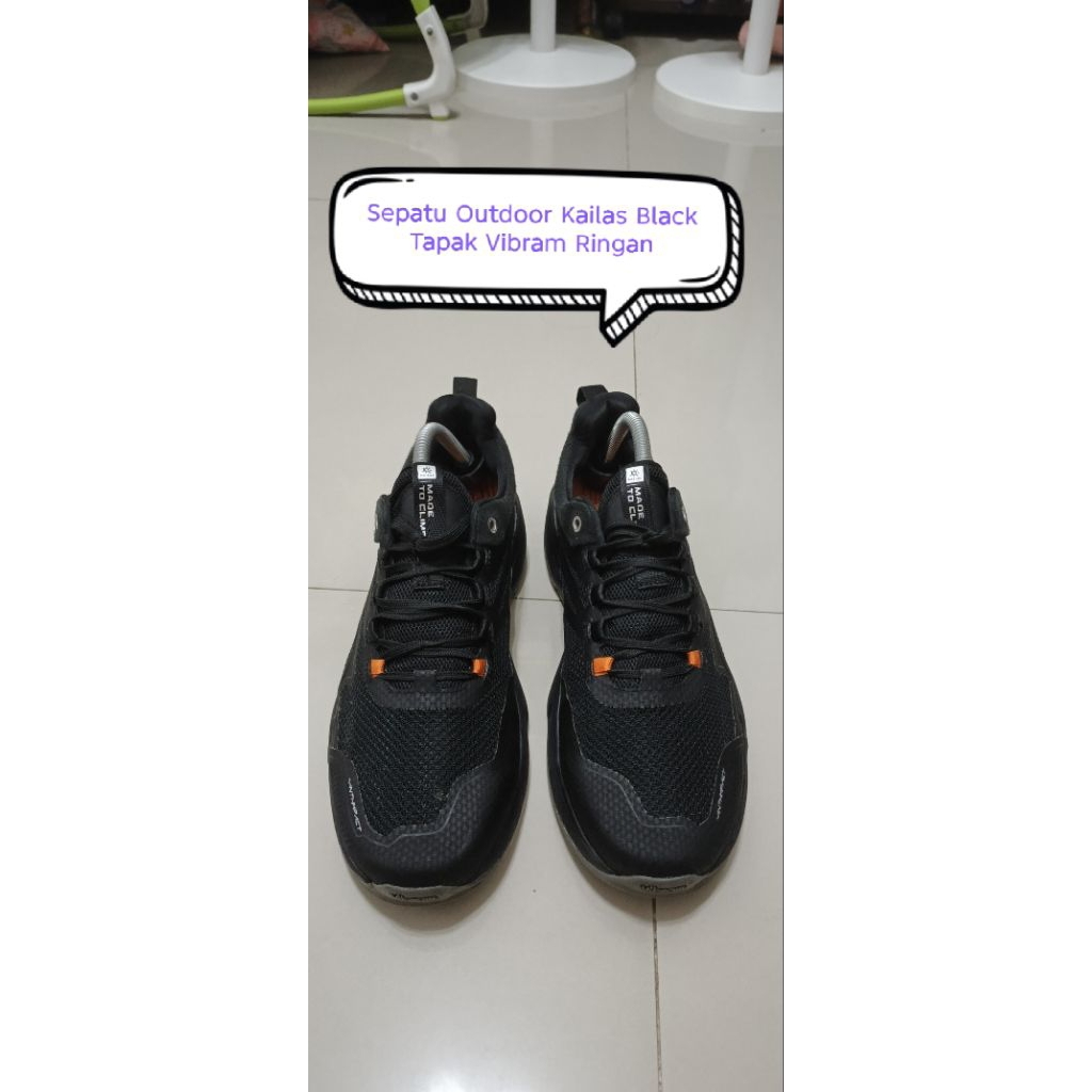 Sepatu Kailas Outdoor Low Vibram