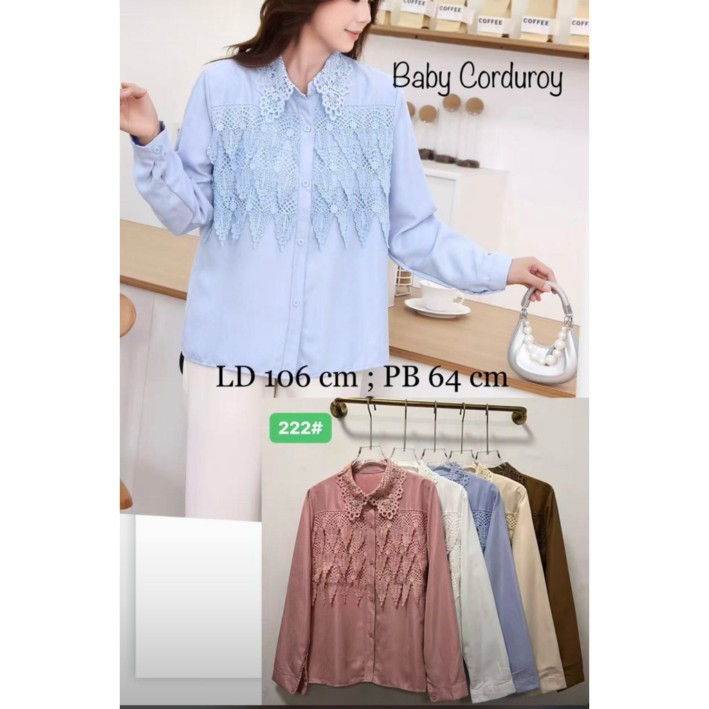 kemeja wanita kodorai kemeja kodorai import premium