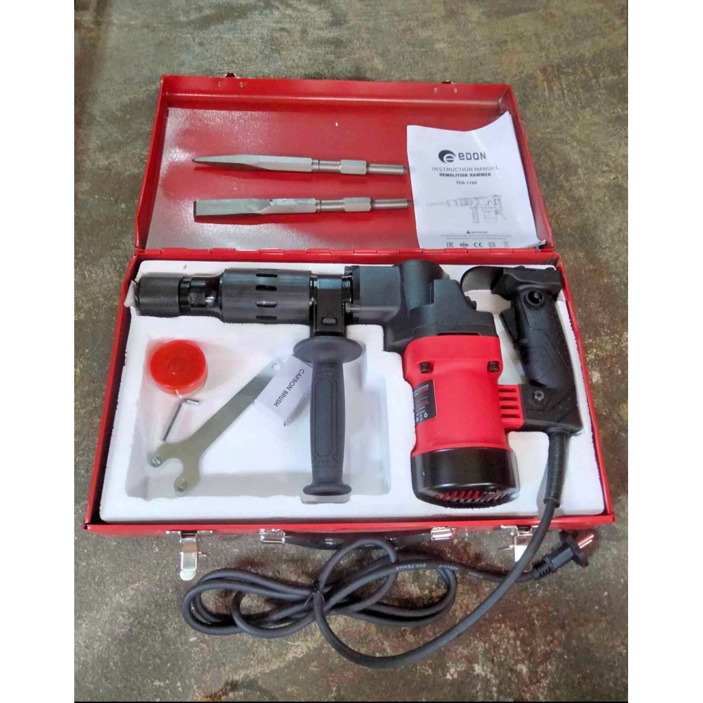 MESIN BOBOK JACK HAMMER 7kg edon / Bor bobok demolition hammer edon