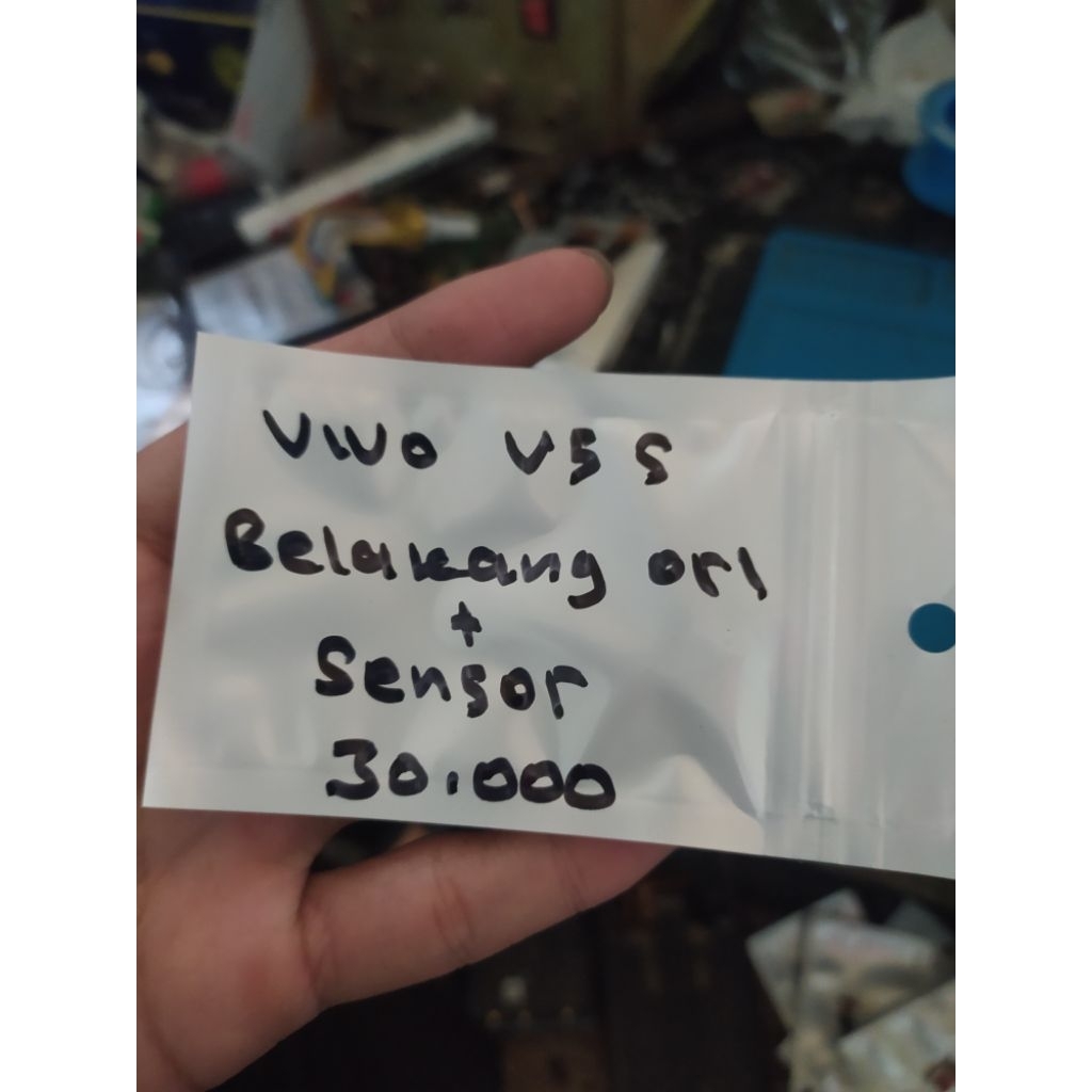 Kamera Belakang + Sensor Vivo V5s Original Cabutan Second