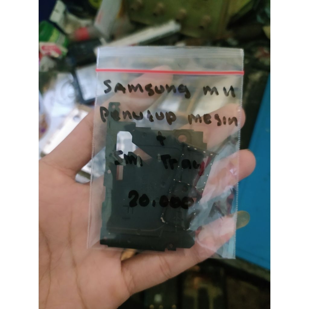 Tutup Mesin + Simtray Samsung M11 Original Cabutan Second