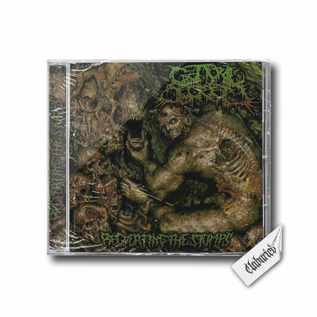 Compact Disc - Guttural Secrete - Recreating the Stumps
