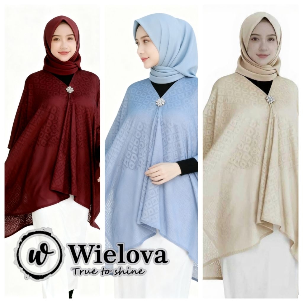 KAFTAN VISCOSE WANITA PREMIUM - BAJU KONDANGAN WISUDA ACARA FORMAL CASUAL ANTI KUSUT