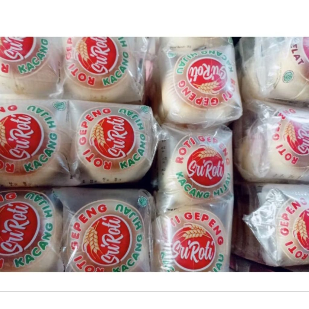 Roti Gepeng Sri Roti Aneka Rasa 1 Pack Isi 10 Pcs