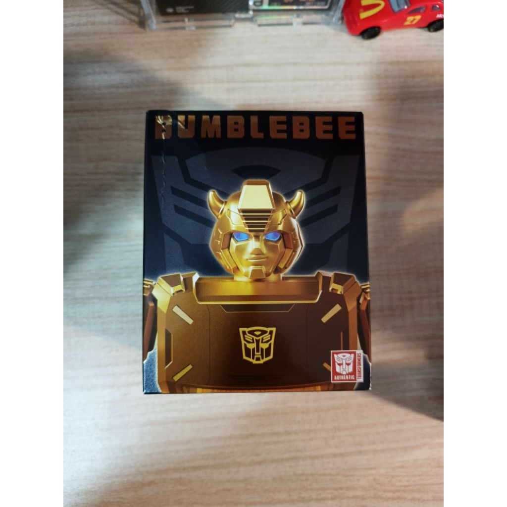 Blokees Transformers Golden Lagoon Yearly Version 2025 - Golden Bumble Bee