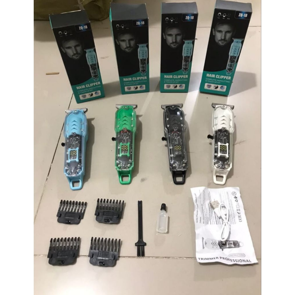 Portable Cukur Rambut New Hair Clipper