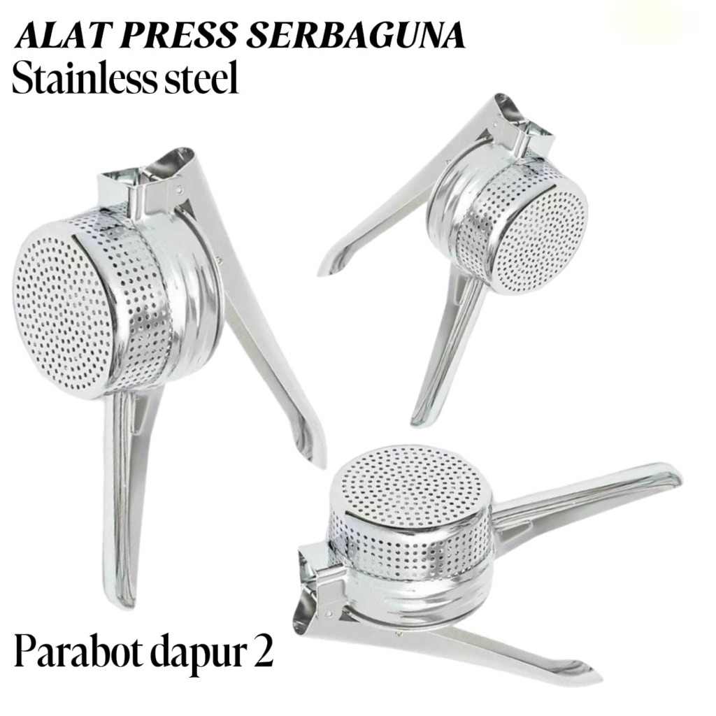 PROMO GRATIS ONGKIR - ALAT PRES ABON STAINLESS STEEL / ALAT PRESS SERBAGUNA
