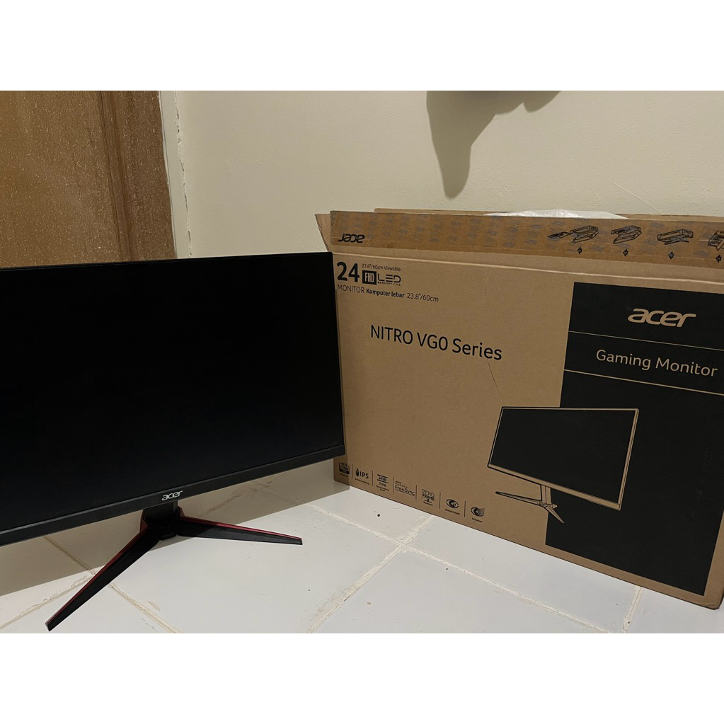 Jual monitor Acer 24” (gaming monitor)