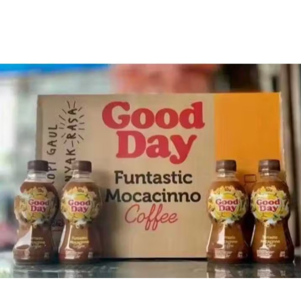 Good day 250 ml botol 1 dus isi 24 siap minum