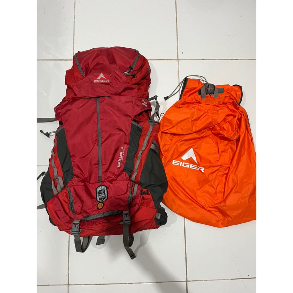 Eiger excelsior 75+15