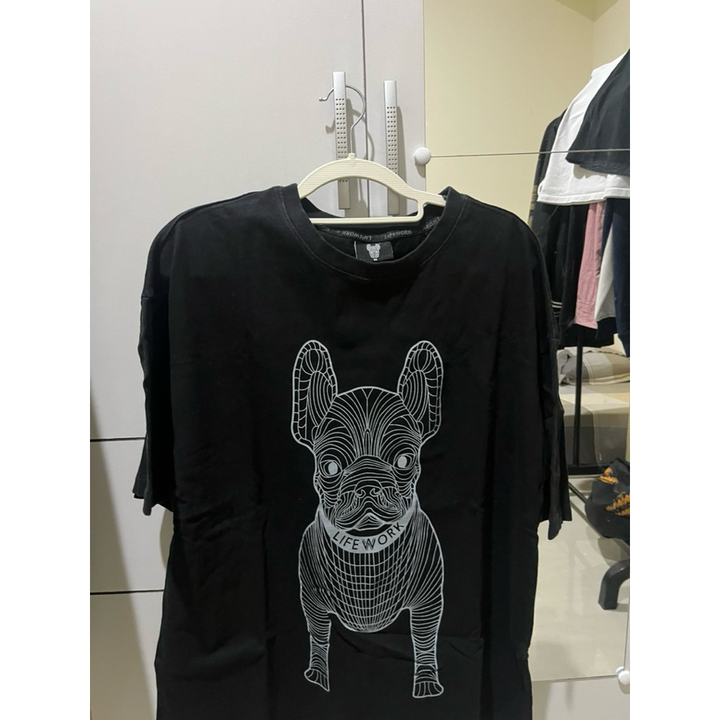 Lifework Radog Tshirt Black