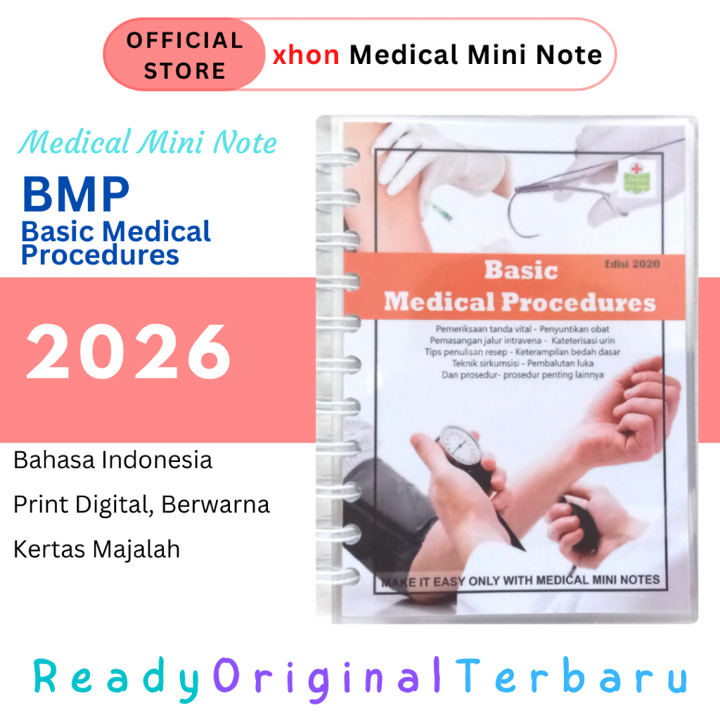 ORIGINAL TERBARU - MMN Basic Medical Procedure - Prosedur Medis Dasar / Praktik Dasar | Medical Mini