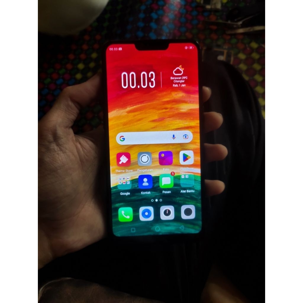 Oppo A3s ram 4/64 original